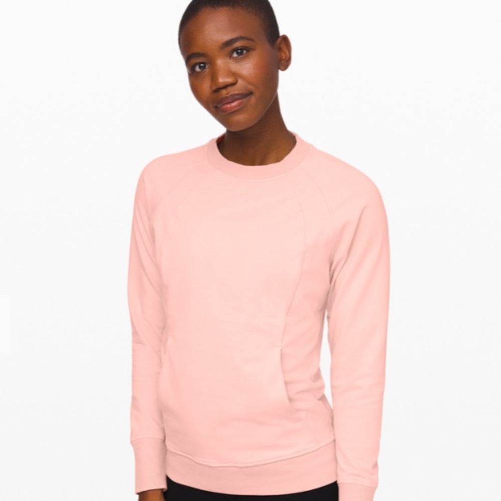 Lululemon Scuba Crew size 10